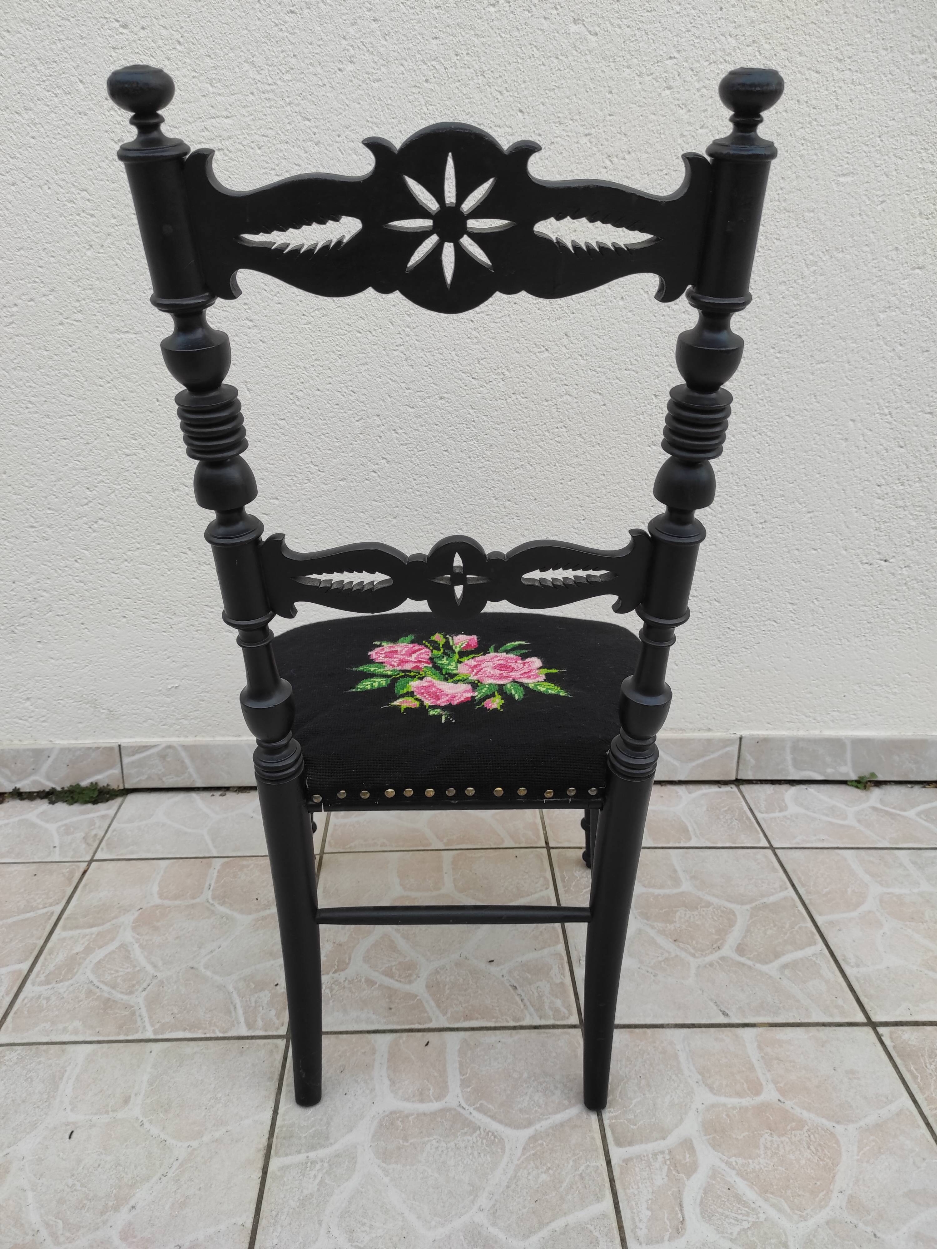 Napoleon III nurse's chair