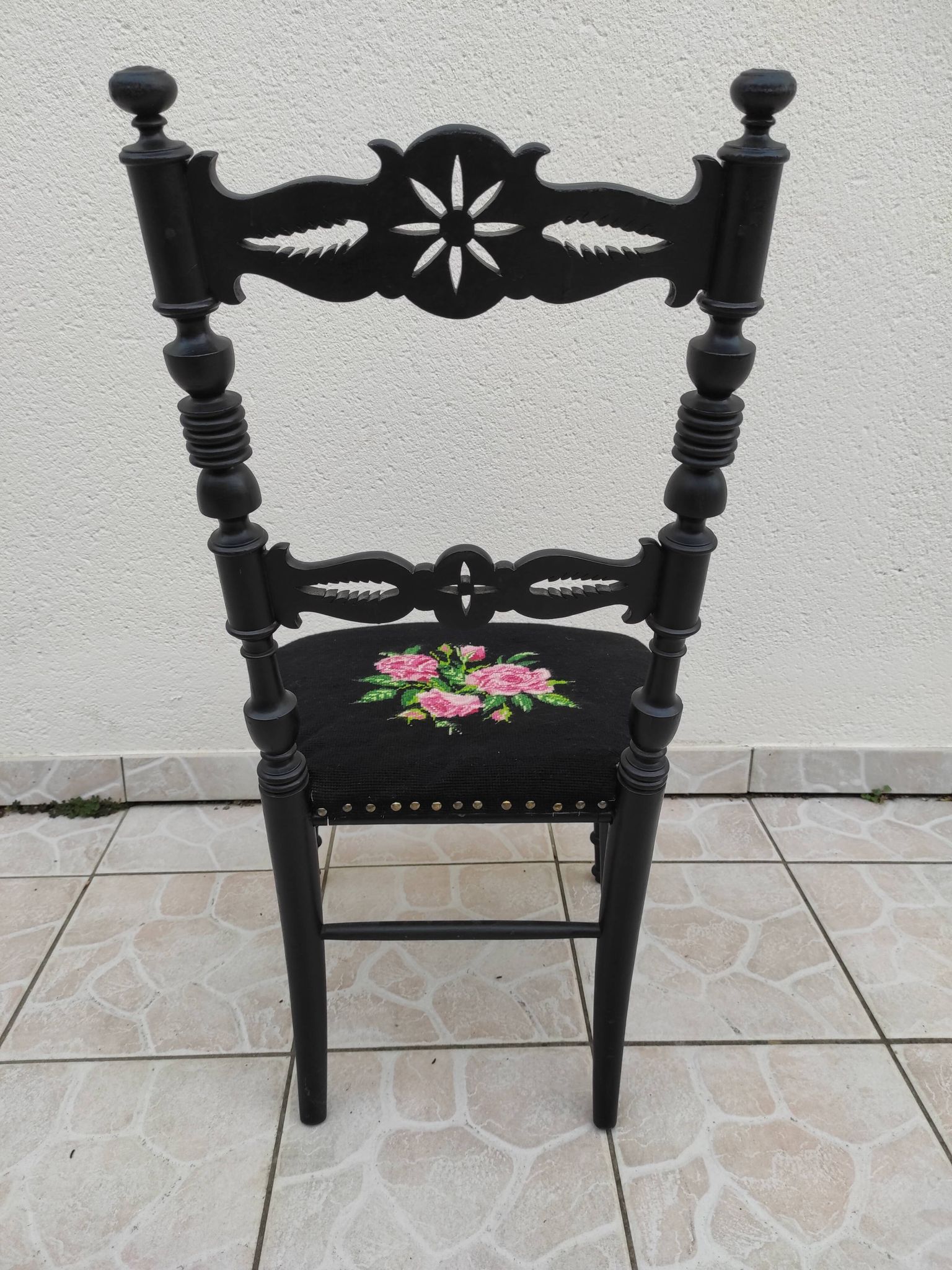 Chaise de nourrice Napoléon III