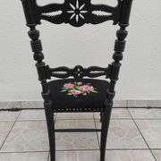 Chaise de nourrice Napoléon III