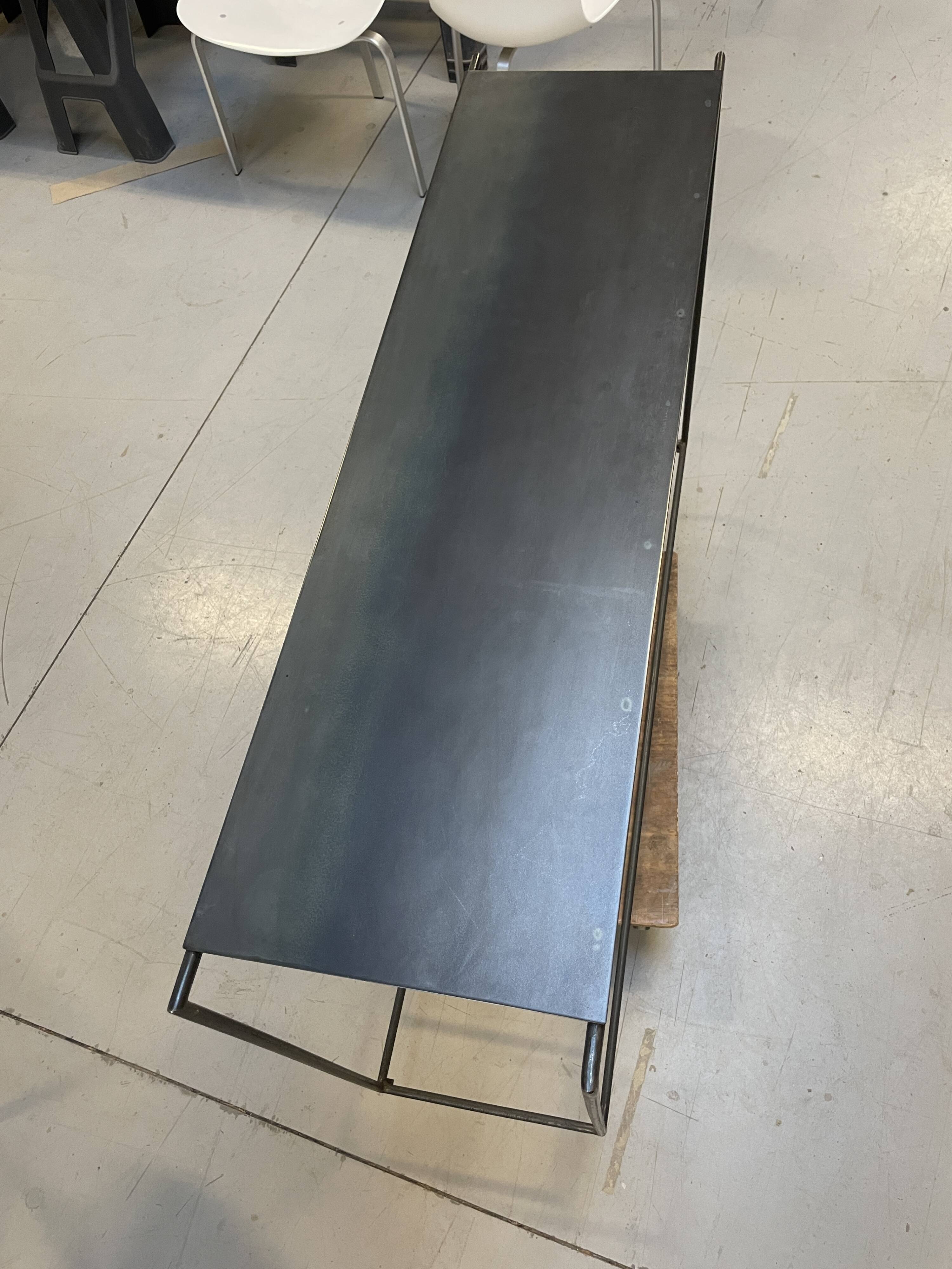 "Cloud" console by Franck Robichez for Dritsh, Paris 1990s.