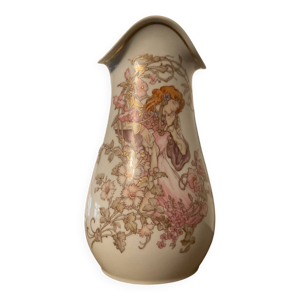 Vase kaiser en porcelaine
