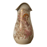 Kaiser vase in glazed porcelain by Nossek