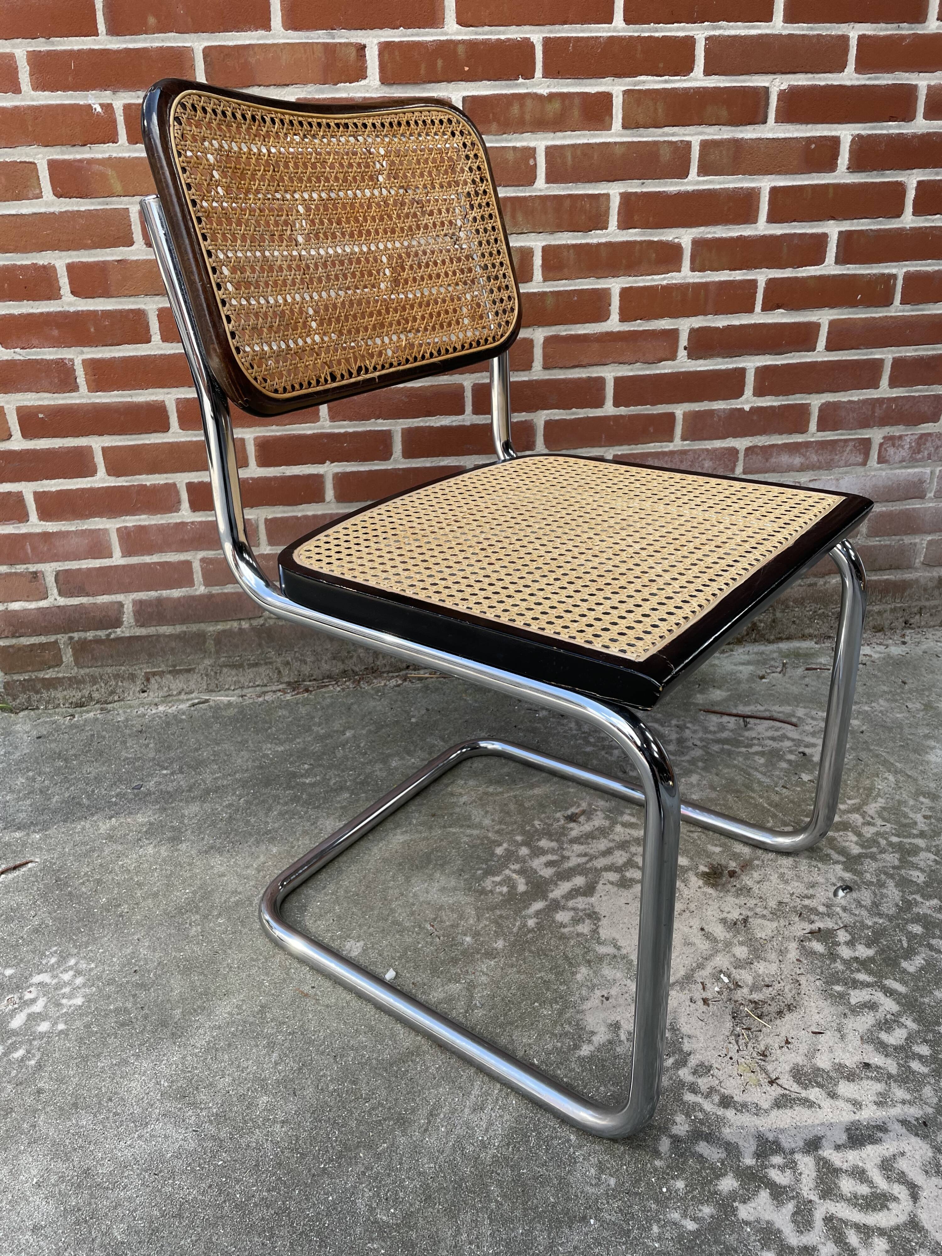 Chaise cesca b32 Marcel Breuer