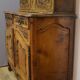Louis XV Provencal style sliding sideboard in walnut, 19th century