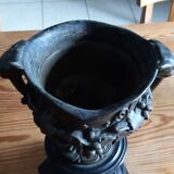 Cassolette Bronze and Marble