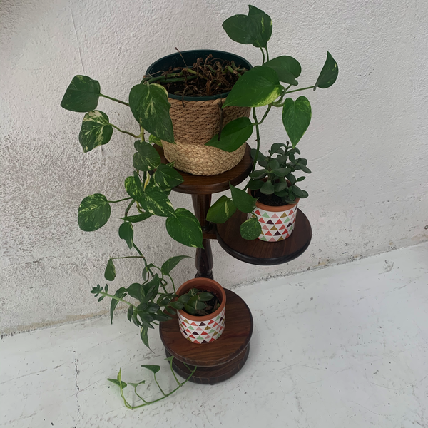 Vintage plant holder 60s