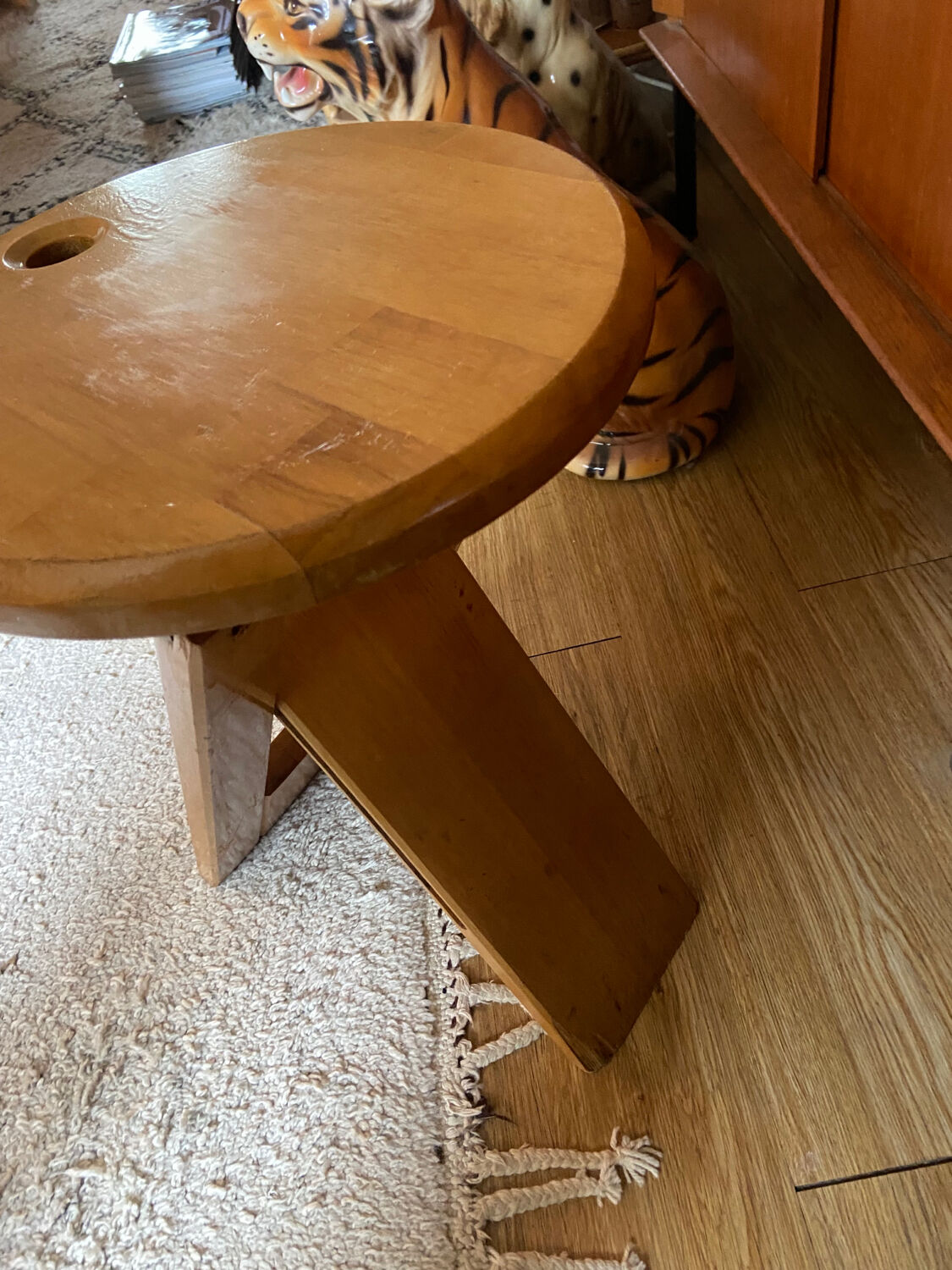 Suzy alan reed stool 80s