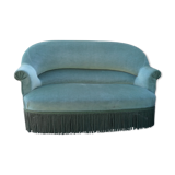 Vintage velvet sofa 50