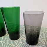 Glasses in smoked glass