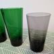 Verres en verre fumé