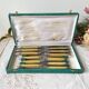 12 couteaux vintage bakélite Inox Pradel