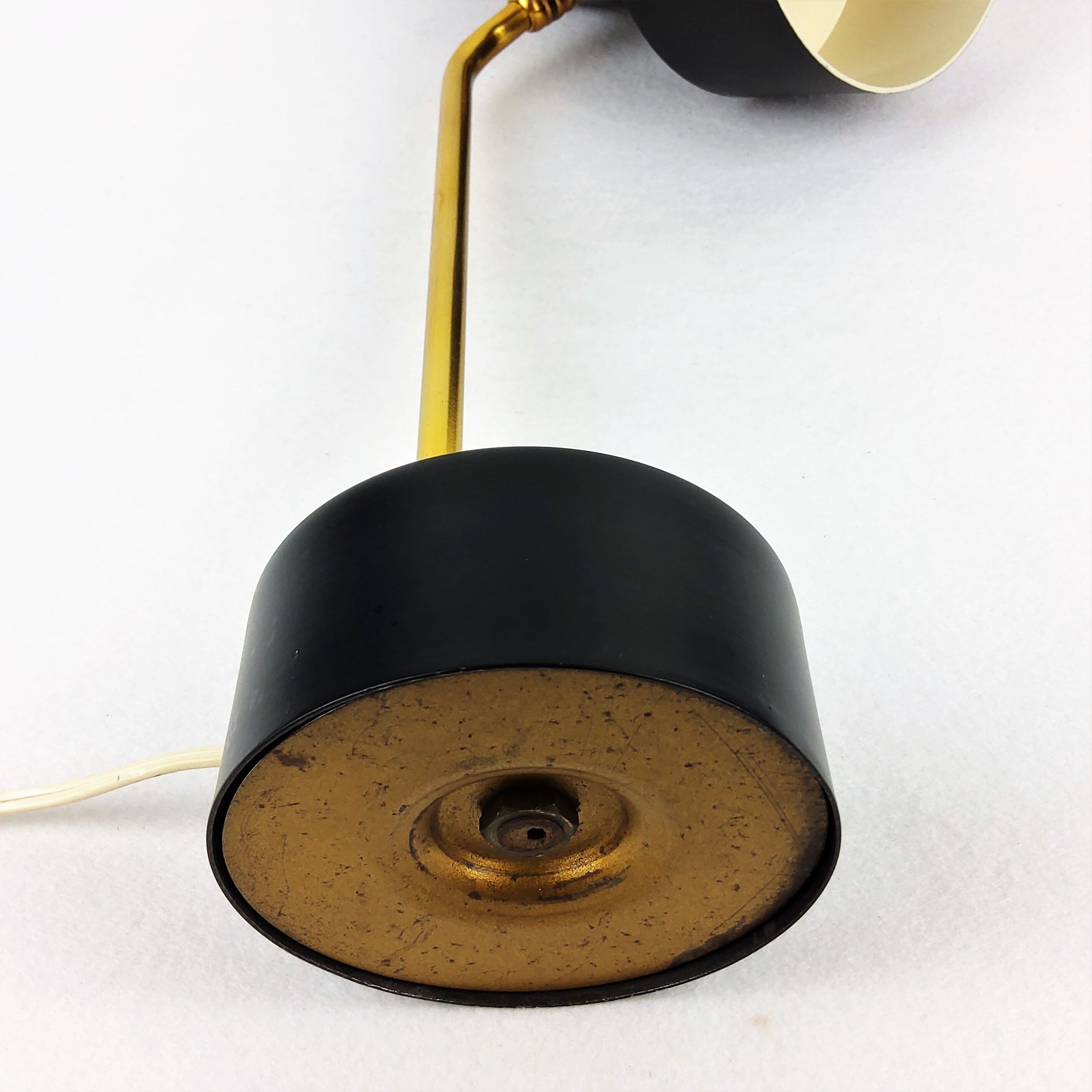 Lamp brand Delmas 1950
