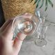 Vintage liqueur glasses