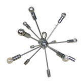 Sputnik design chandelier 1970