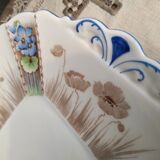 Serving plate for a tea service, Queen Anne shaped by Shelley, England, 1930s