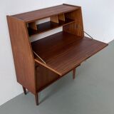 Teak writing desk from the 60