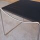 Chaise « scoubidou » vintage noire