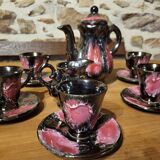 Coffee service signed Vallauris
