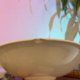 Gien porcelain compote bowl