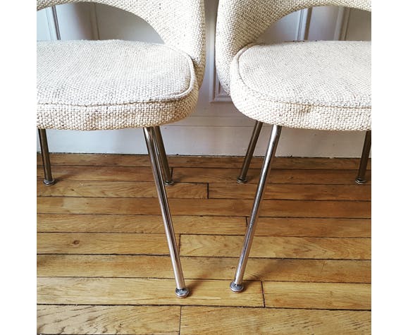 "Conference" chair by Eero Saarinen for Knoll International