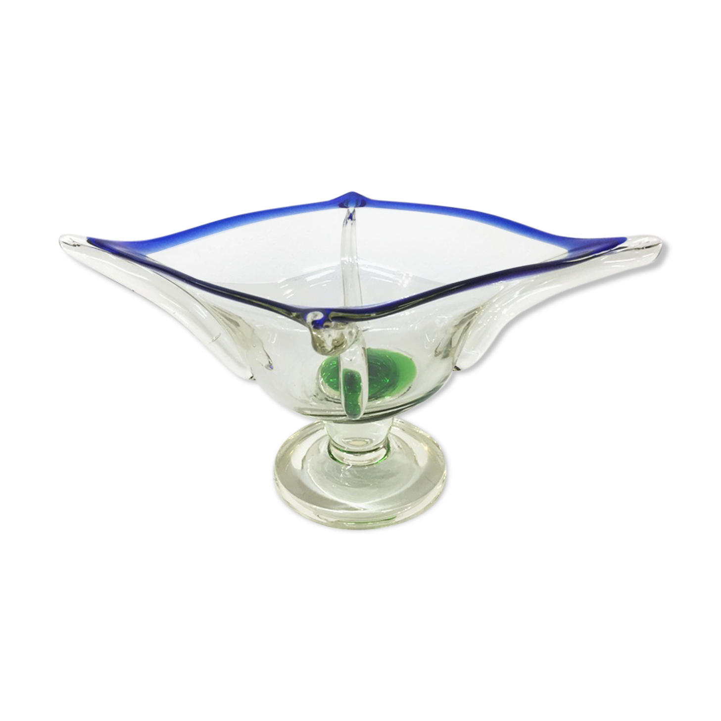 Italian murano cup of the 70s