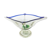Italian murano cup of the 70s