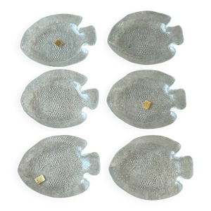 Assiettes à poisson
