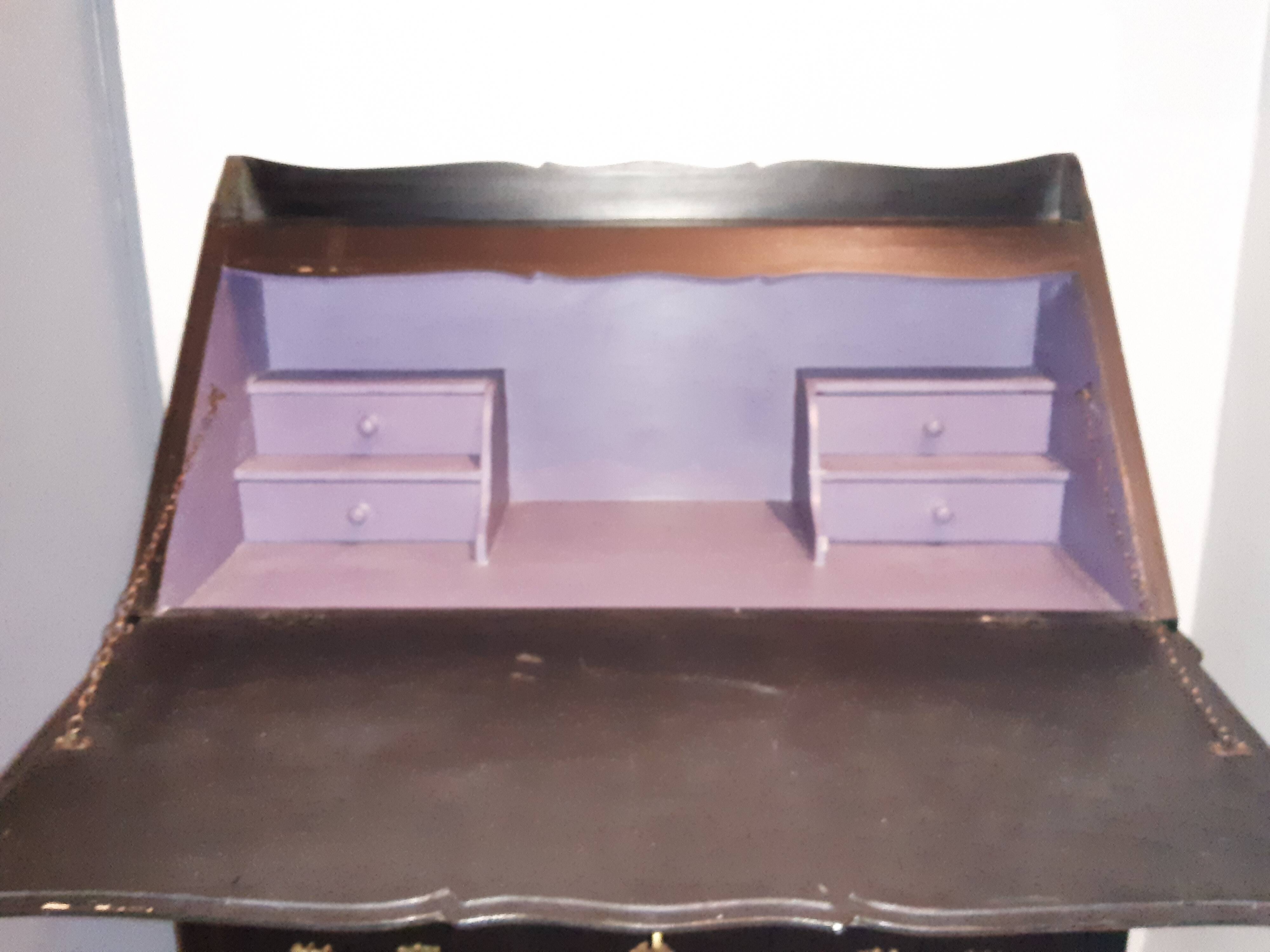 “Richelieu” secretary chest of drawers
