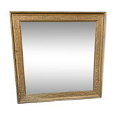Ancient golden mirror 67x68cm