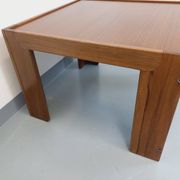 Vintage Italian square coffee table by Afra and Tobia Scarpa for Cassina