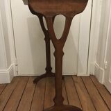 Table art nouveau marquetee paul guth