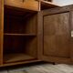 Vintage Wooden Credenza, 1930s, Czechoslovakia