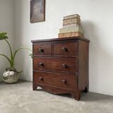 19th century English chest of drawers