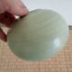 celadon ceramic round vase