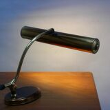 Large brass piano lamp, Pfäffle, 1960s