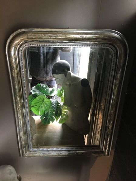 Louis Philippe Silver Mirror 60x80cm