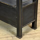 Banc ancien en pin, années 1920