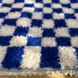 Tapis Bleu Majorelle