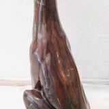 Greyhound statue from the early 20th century