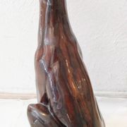 Greyhound statue from the early 20th century