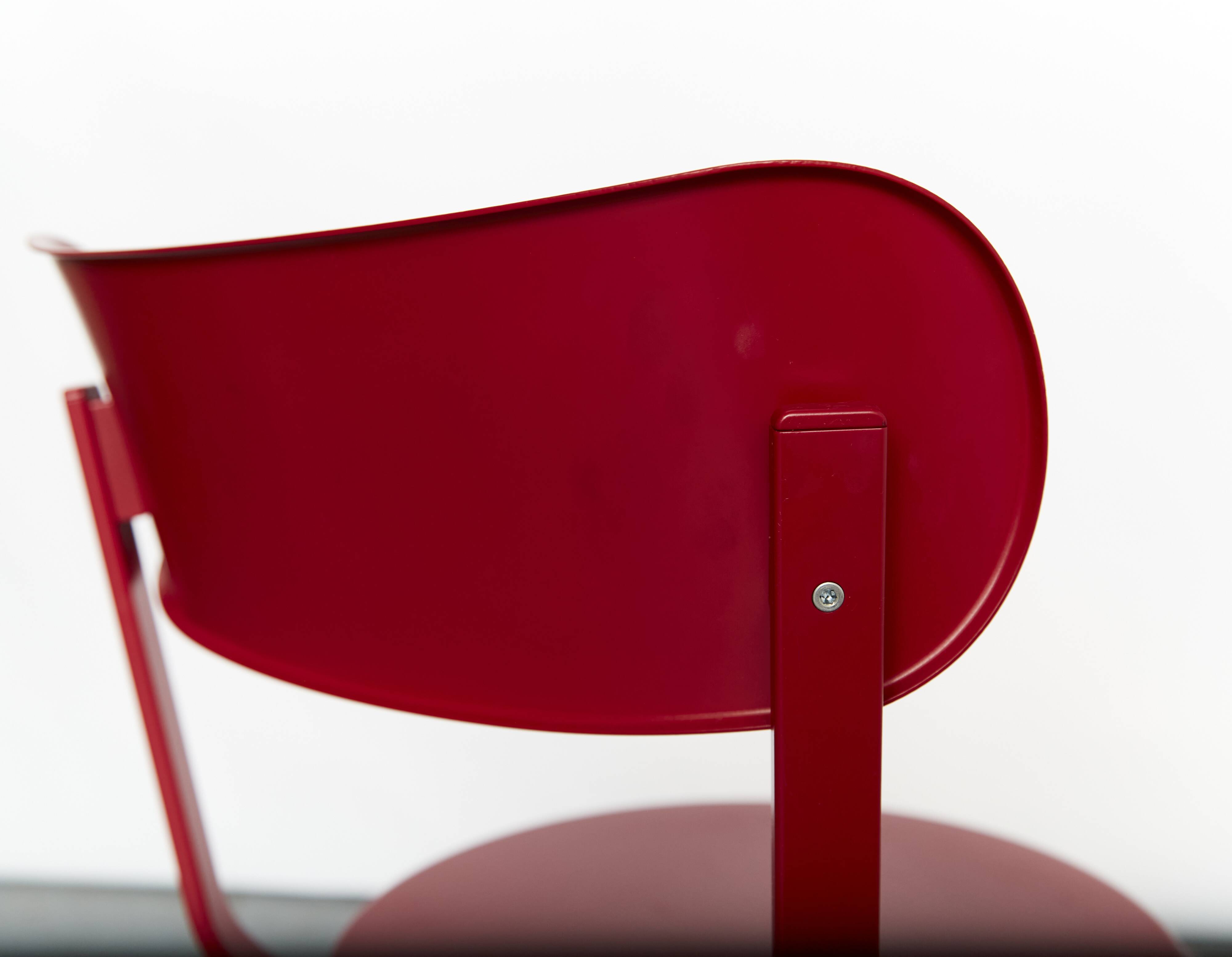 Chaise Patrick Norguet « Stil S48 » pour Lapalma I Lot de 9