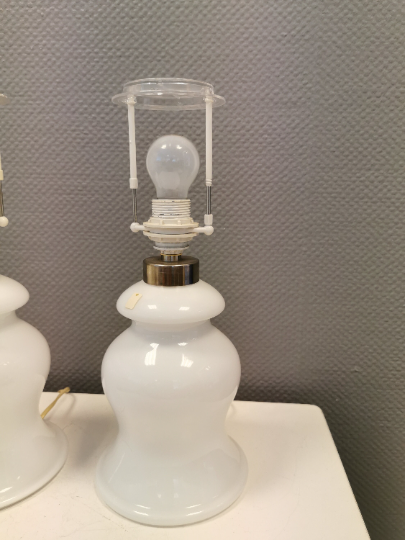 Holmegaard, tablelamps, danish/chinese design, Hsin-Lung Lin