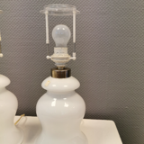 Holmegaard, tablelamps, danish/chinese design, Hsin-Lung Lin