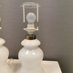 Lampes de table Holmegaard design danois chinois Hsin-Lung Lin