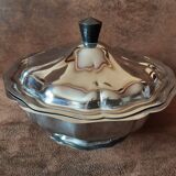 Stainless steel soup tureen
