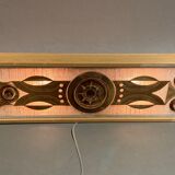 Scandinavian design wall lamp 1950