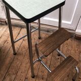 Vintage formica step stool