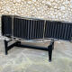 Deck chair LC4 Cassina vintage Nr 1153 1960 Charlotte Perriand, Le Corbusier and Pierre Jeanneret