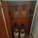 Art Deco bar cabinet