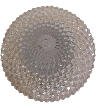 Plafonnier en verre